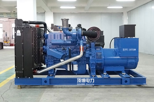 550KW玉柴柴油發電機組